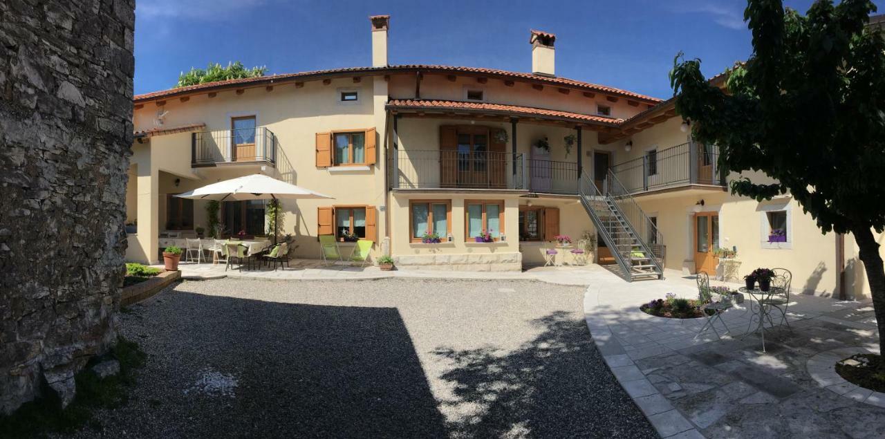 Bed & Breakfast Barbara Borgo Grotta Gigante Exterior photo