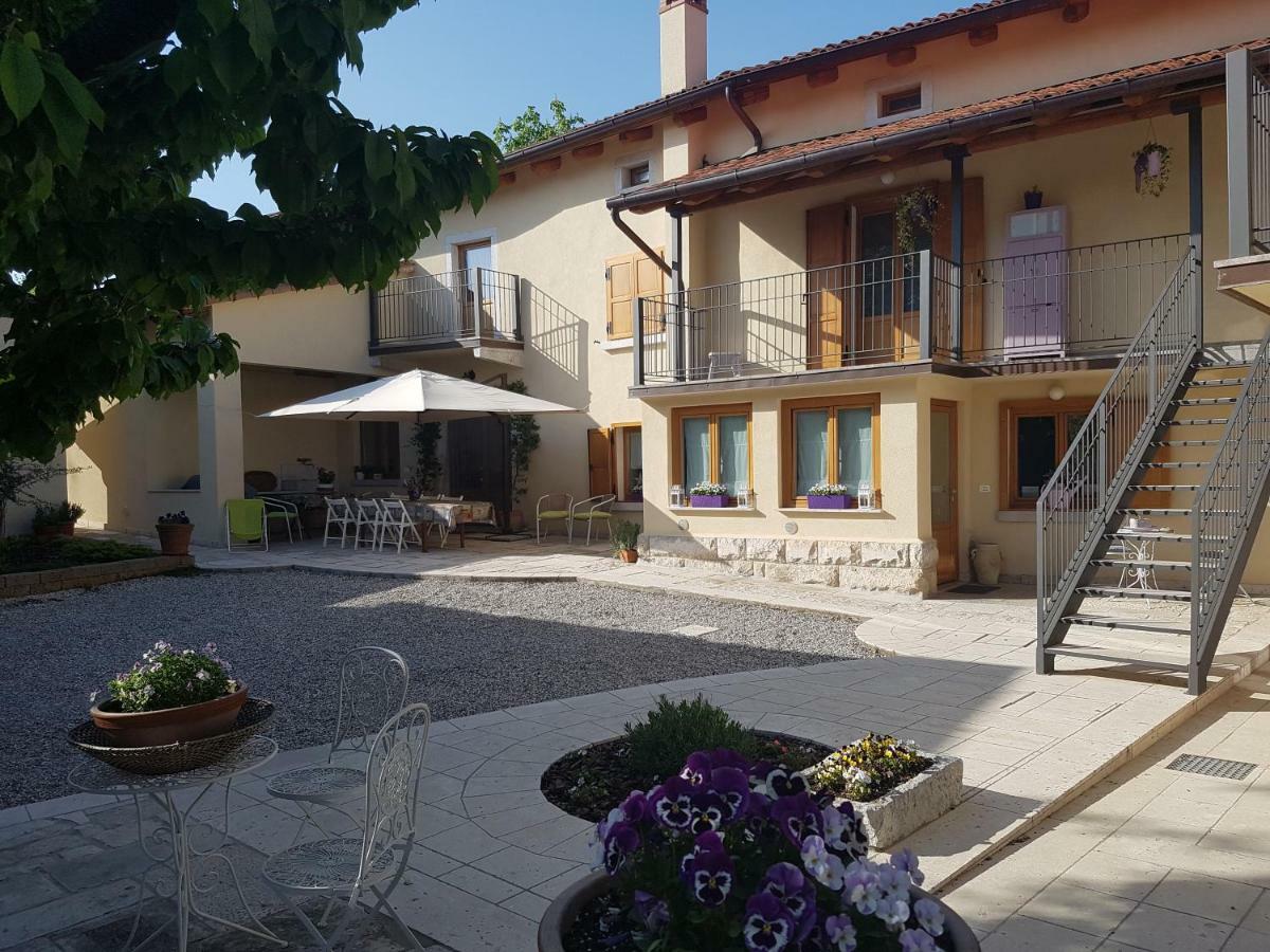 Bed & Breakfast Barbara Borgo Grotta Gigante Exterior photo
